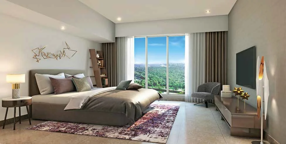 L&T Thanisandra Apartment brochure pdf by L&T Realty located at Thanisandra, Bangalore Karnataka